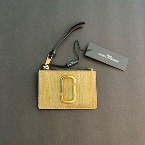 Marc Jacobs Gold Wallet